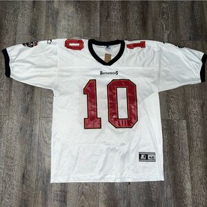 Vintage Starter NFL Tampa Bay Buccaneers Shaun King Football Jersey Men's Medium